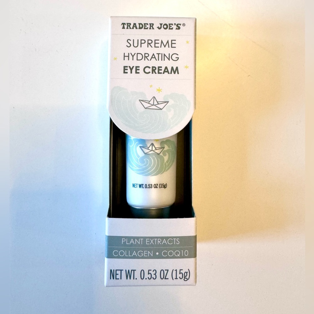 Trader Joe’s Supreme Hydrating Eye Cream with Collagen and COQ10